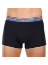 Tommy Hilfiger Sada tří - pánské boxerky Tommy Hilfiger tmavě modré