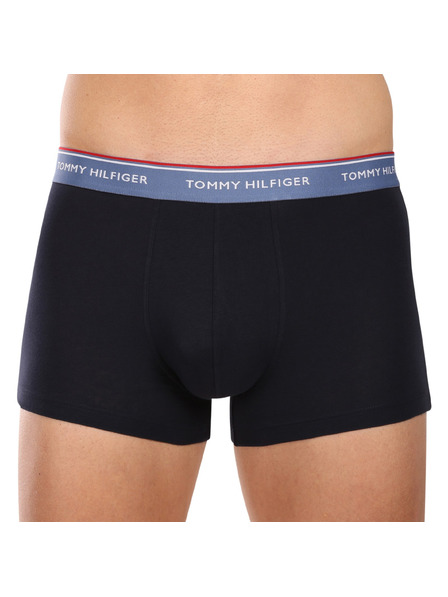 Tommy Hilfiger Sada tří - pánské boxerky Tommy Hilfiger tmavě modré
