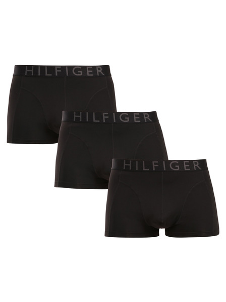 Tommy Hilfiger Sada tří - pánské boxerky Tommy Hilfiger černé