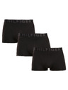 Tommy Hilfiger Sada tří - pánské boxerky Tommy Hilfiger černé