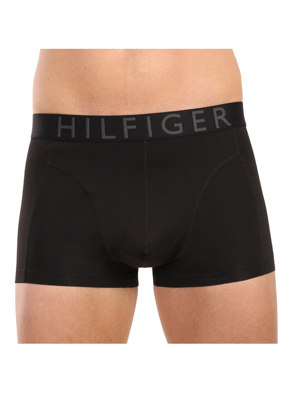 Tommy Hilfiger Sada tří - pánské boxerky Tommy Hilfiger černé