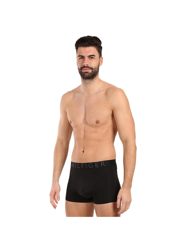 Tommy Hilfiger Sada tří - pánské boxerky Tommy Hilfiger černé