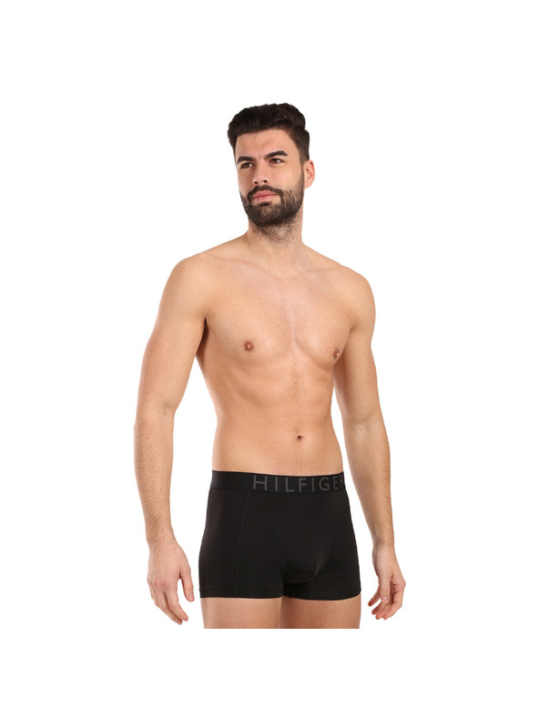 Tommy Hilfiger Sada tří - pánské boxerky Tommy Hilfiger černé