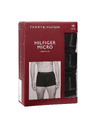 Tommy Hilfiger Sada tří - pánské boxerky Tommy Hilfiger černé