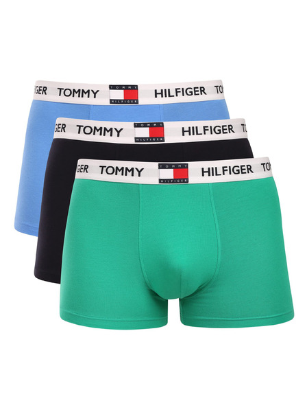 Tommy Hilfiger Sada tří - pánské boxerky Tommy Hilfiger vícebarevné
