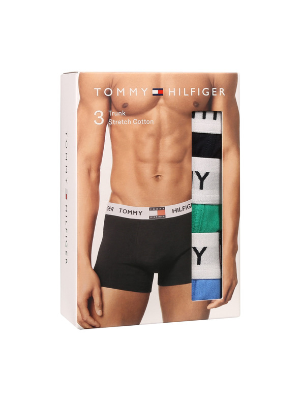 Tommy Hilfiger Sada tří - pánské boxerky Tommy Hilfiger vícebarevné