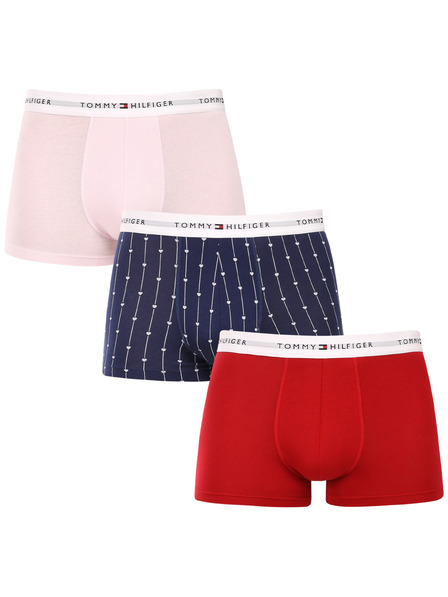 Tommy Hilfiger Sada tří - pánské boxerky Tommy Hilfiger vícebarevné