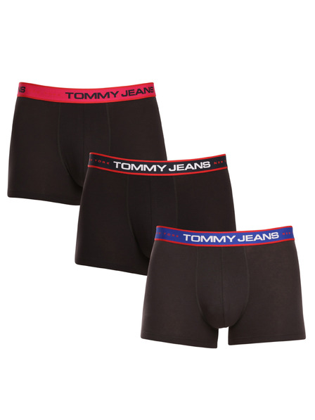 Tommy Hilfiger Sada tří - pánské boxerky Tommy Hilfiger černé