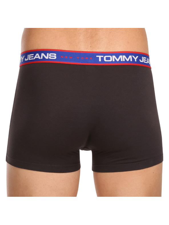 Tommy Hilfiger Sada tří - pánské boxerky Tommy Hilfiger černé