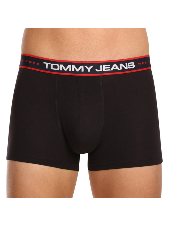 Tommy Hilfiger Sada tří - pánské boxerky Tommy Hilfiger černé