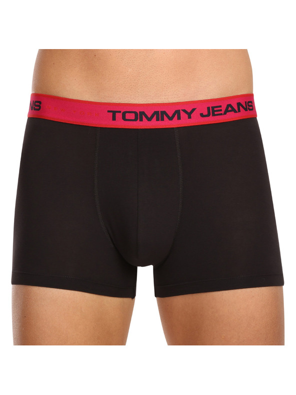 Tommy Hilfiger Sada tří - pánské boxerky Tommy Hilfiger černé