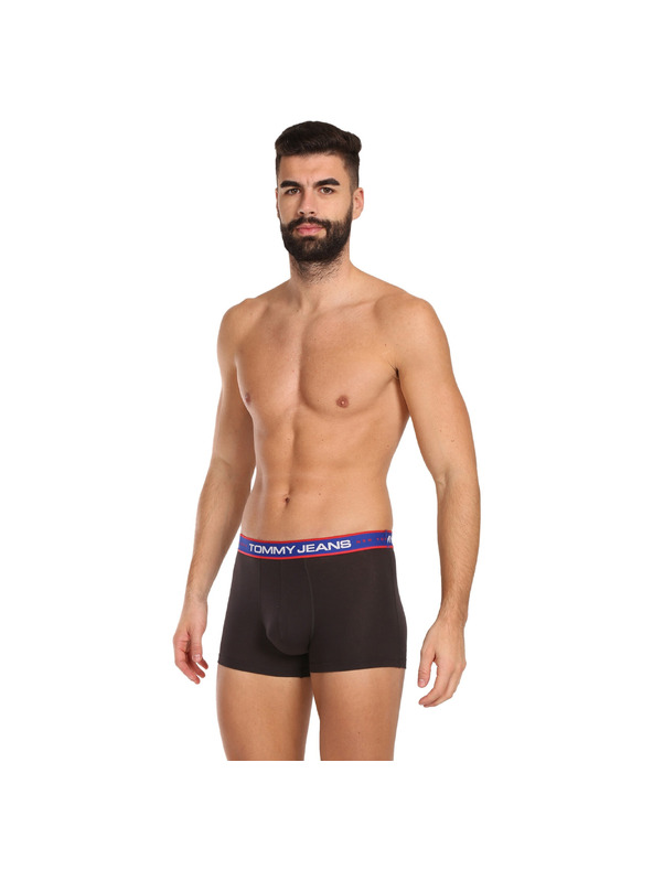 Tommy Hilfiger Sada tří - pánské boxerky Tommy Hilfiger černé