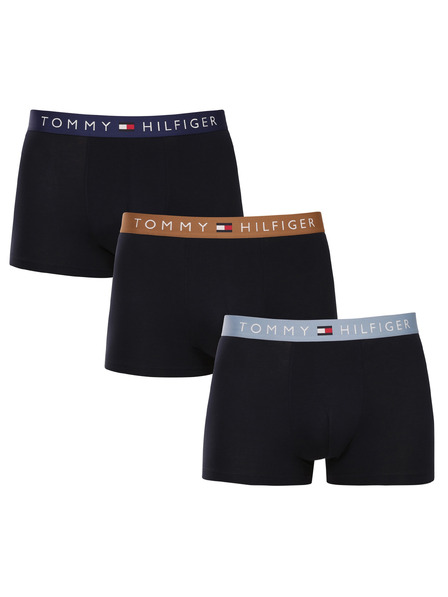 Tommy Hilfiger Sada tří - pánské boxerky Tommy Hilfiger černé