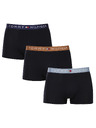 Tommy Hilfiger Sada tří - pánské boxerky Tommy Hilfiger černé