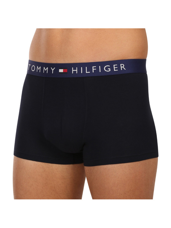 Tommy Hilfiger Sada tří - pánské boxerky Tommy Hilfiger černé