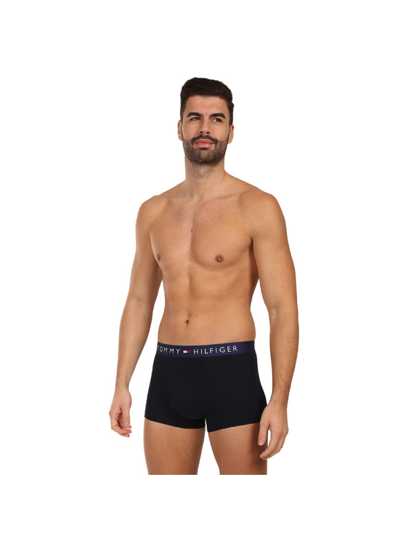 Tommy Hilfiger Sada tří - pánské boxerky Tommy Hilfiger černé