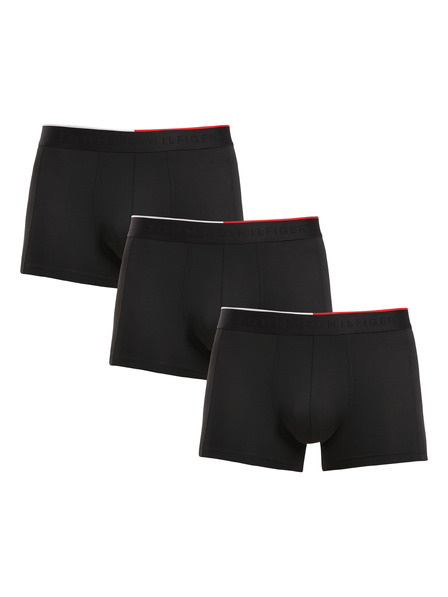 Tommy Hilfiger Sada tří - pánské boxerky Tommy Hilfiger černé