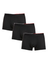 Tommy Hilfiger Sada tří - pánské boxerky Tommy Hilfiger černé