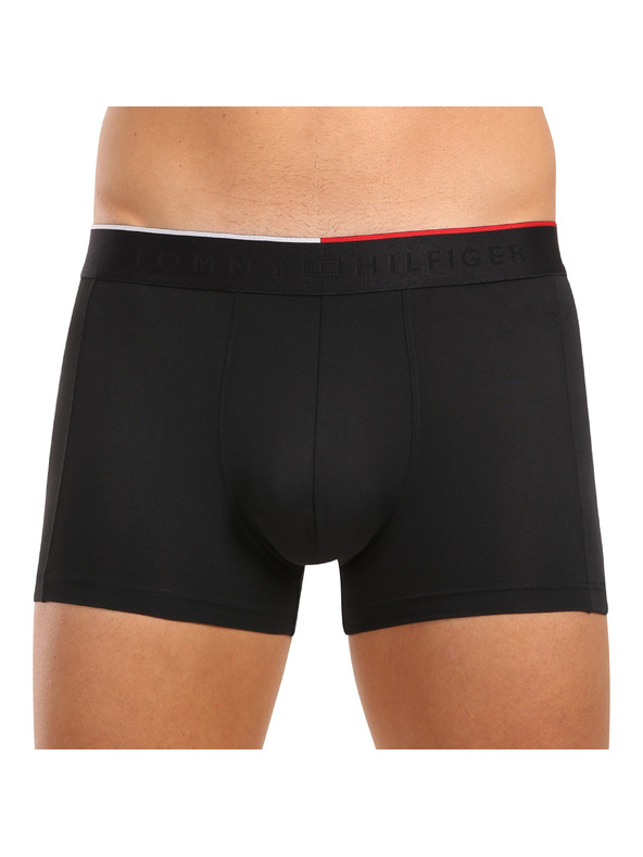 Tommy Hilfiger Sada tří - pánské boxerky Tommy Hilfiger černé