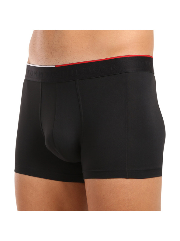 Tommy Hilfiger Sada tří - pánské boxerky Tommy Hilfiger černé
