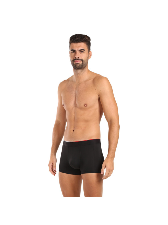 Tommy Hilfiger Sada tří - pánské boxerky Tommy Hilfiger černé