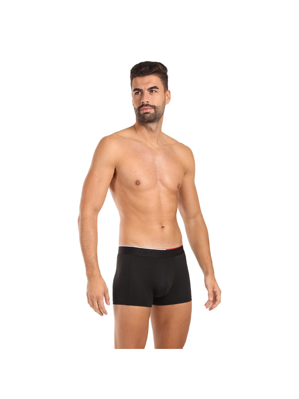 Tommy Hilfiger Sada tří - pánské boxerky Tommy Hilfiger černé