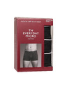 Tommy Hilfiger Sada tří - pánské boxerky Tommy Hilfiger černé