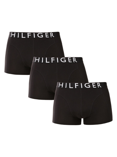 Tommy Hilfiger Sada tří - pánské boxerky Tommy Hilfiger černé