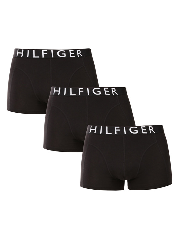 Tommy Hilfiger Sada tří - pánské boxerky Tommy Hilfiger černé