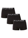 Tommy Hilfiger Sada tří - pánské boxerky Tommy Hilfiger černé