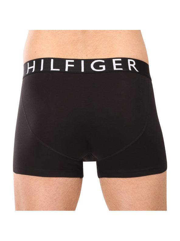 Tommy Hilfiger Sada tří - pánské boxerky Tommy Hilfiger černé
