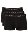 Tommy Hilfiger Sada tří - pánské boxerky Tommy Hilfiger černé