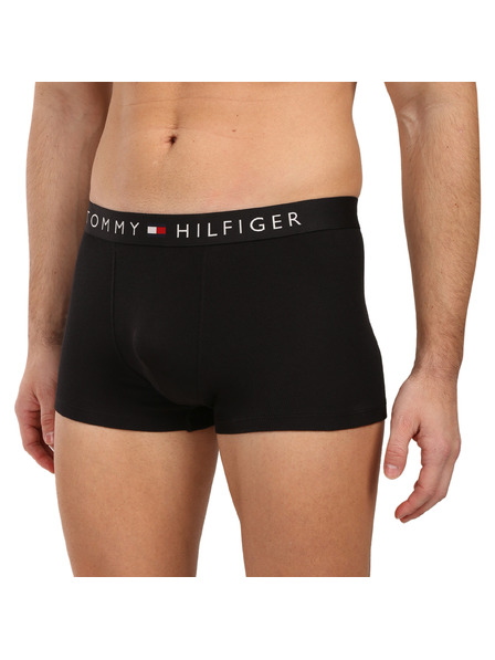 Tommy Hilfiger Sada tří - pánské boxerky Tommy Hilfiger černé