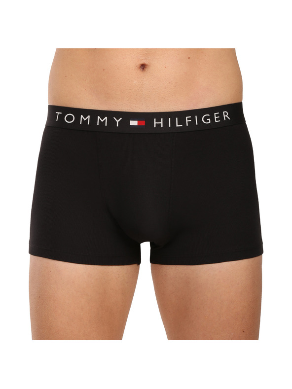 Tommy Hilfiger Sada tří - pánské boxerky Tommy Hilfiger černé