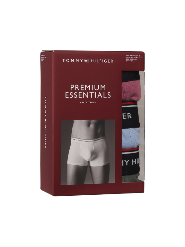 Tommy Hilfiger Sada tří - pánské boxerky Tommy Hilfiger vícebarevné