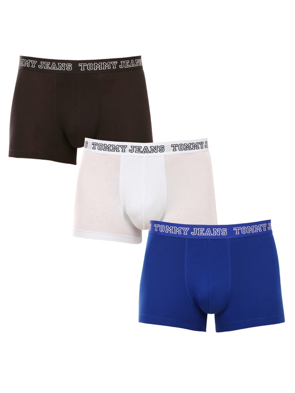 Tommy Hilfiger Sada tří - pánské boxerky Tommy Hilfiger vícebarevné