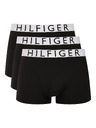 Tommy Hilfiger Sada tří - pánské boxerky Tommy Hilfiger černé