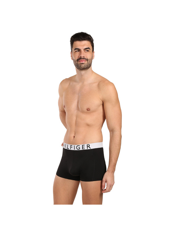 Tommy Hilfiger Sada tří - pánské boxerky Tommy Hilfiger černé