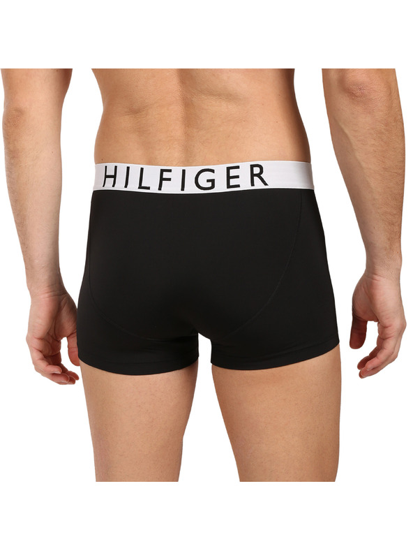 Tommy Hilfiger Sada tří - pánské boxerky Tommy Hilfiger černé