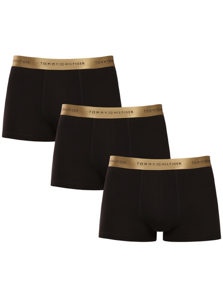 Tommy Hilfiger Sada tří - pánské boxerky Tommy Hilfiger černé