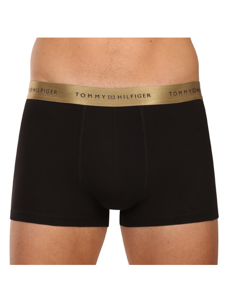 Tommy Hilfiger Sada tří - pánské boxerky Tommy Hilfiger černé