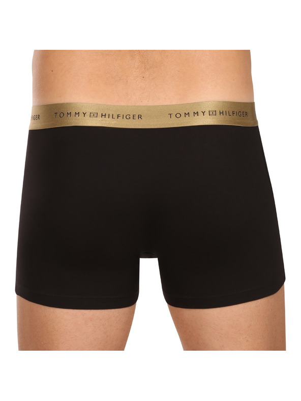 Tommy Hilfiger Sada tří - pánské boxerky Tommy Hilfiger černé