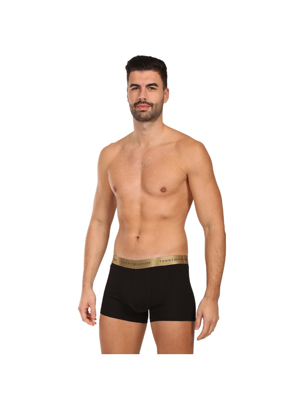 Tommy Hilfiger Sada tří - pánské boxerky Tommy Hilfiger černé