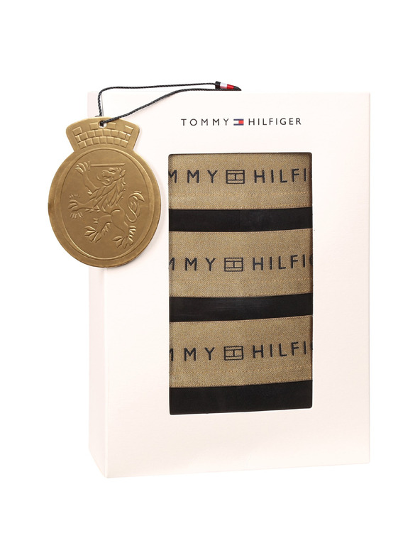 Tommy Hilfiger Sada tří - pánské boxerky Tommy Hilfiger černé