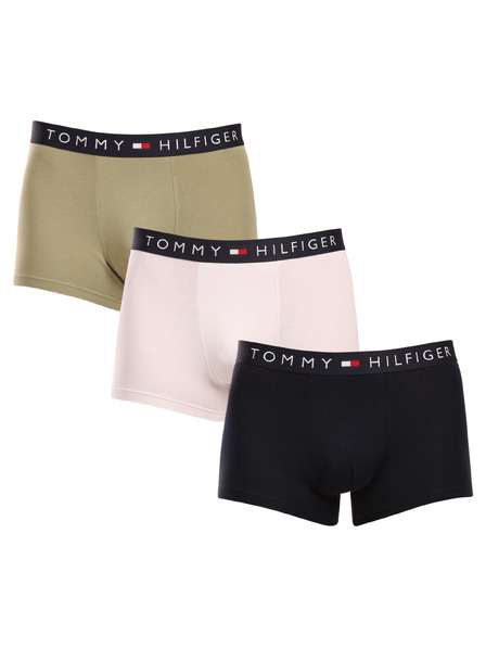 Tommy Hilfiger Sada tří - pánské boxerky Tommy Hilfiger vícebarevné