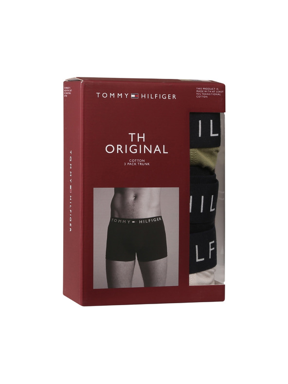 Tommy Hilfiger Sada tří - pánské boxerky Tommy Hilfiger vícebarevné
