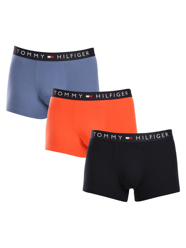 Tommy Hilfiger Sada tří - pánské boxerky Tommy Hilfiger vícebarevné