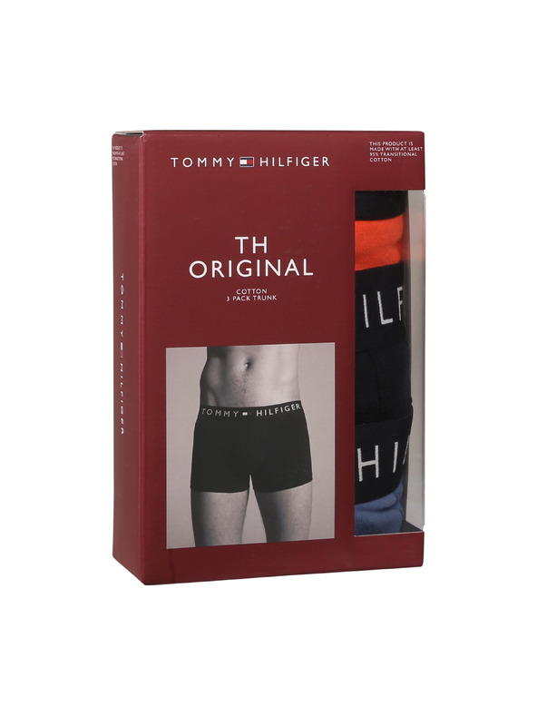 Tommy Hilfiger Sada tří - pánské boxerky Tommy Hilfiger vícebarevné