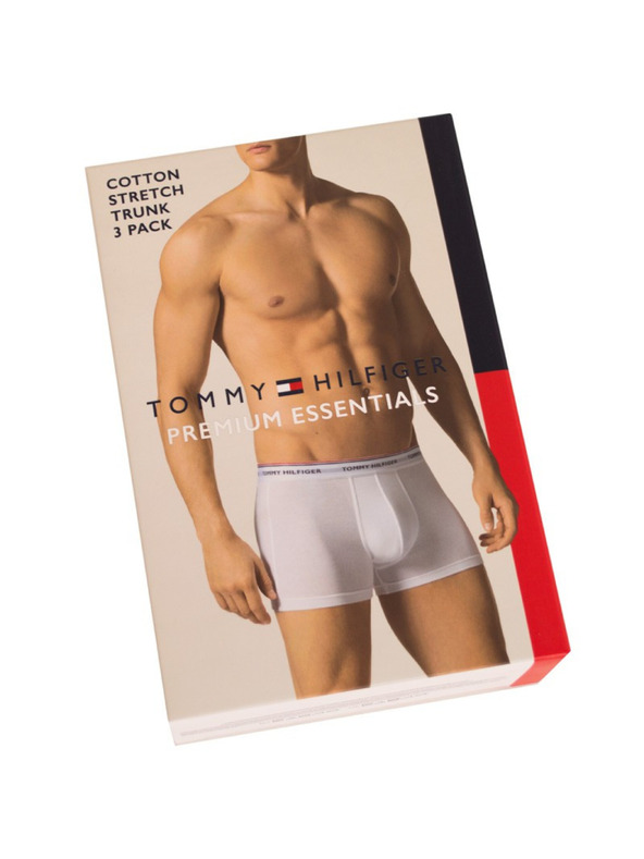 Tommy Hilfiger Sada tří - pánské boxerky Tommy Hilfiger vícebarevné nadrozměr