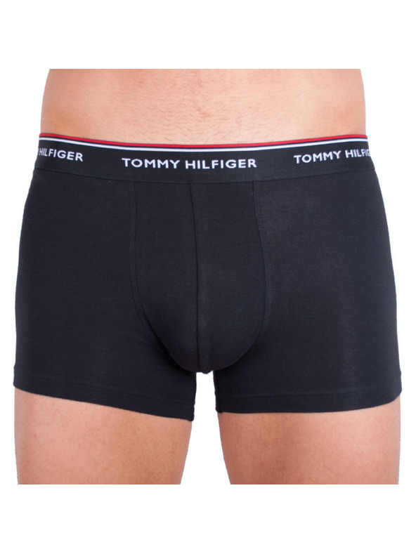 Tommy Hilfiger Sada tří - pánské boxerky Tommy Hilfiger vícebarevné nadrozměr